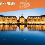 Le Mermoz - Parking Gratuit - Airport 15min Appartamento *