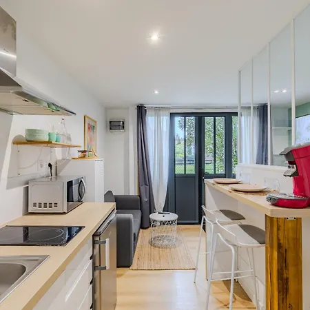 Apartamento Le Mermoz - Parking Gratuit - Airport 15min Mérignac