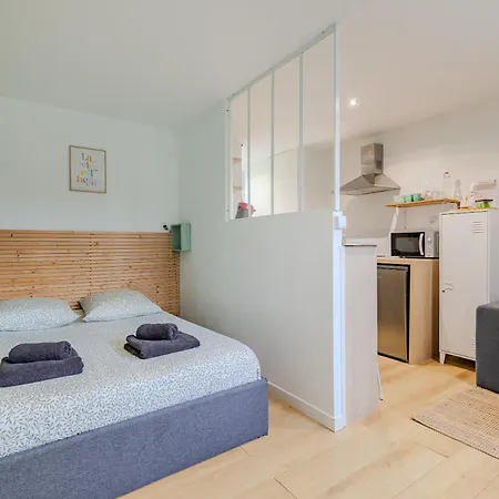 Apartamento Le Mermoz - Parking Gratuit - Airport 15min *
