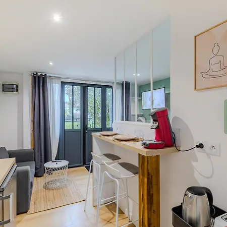 Le Mermoz - Parking Gratuit - Airport 15min * Mérignac