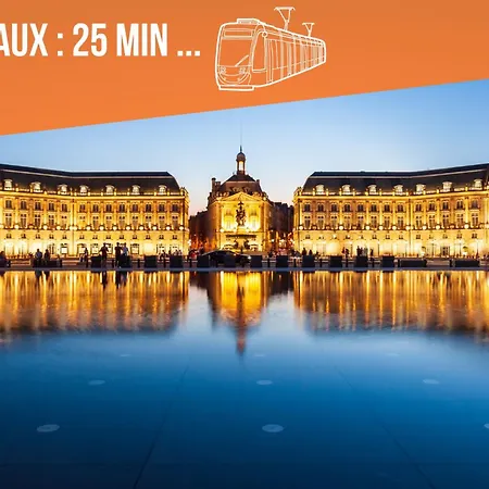 Le Mermoz - Parking Gratuit - Airport 15min Apartment *