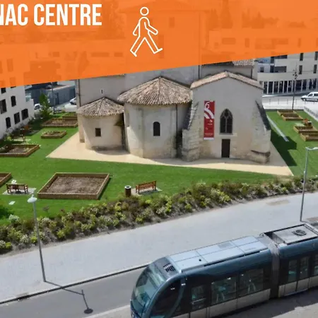 Le Mermoz - Parking Gratuit - Airport 15min Apartment *