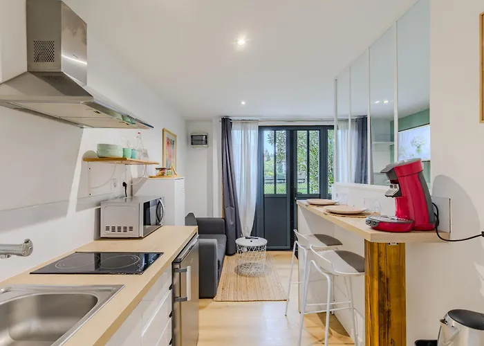 Apartamento Le Mermoz - Parking Gratuit - Airport 15min Mérignac