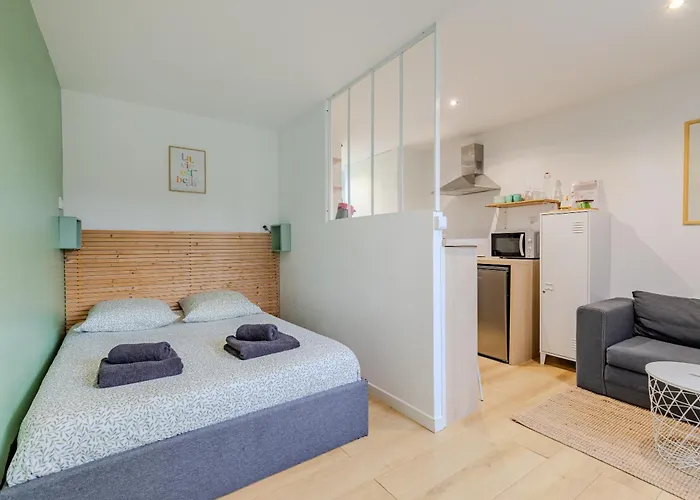 Apartamento Le Mermoz - Parking Gratuit - Airport 15min *