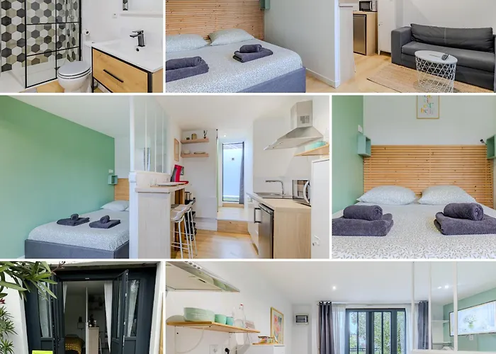 Le Mermoz - Parking Gratuit - Airport 15min