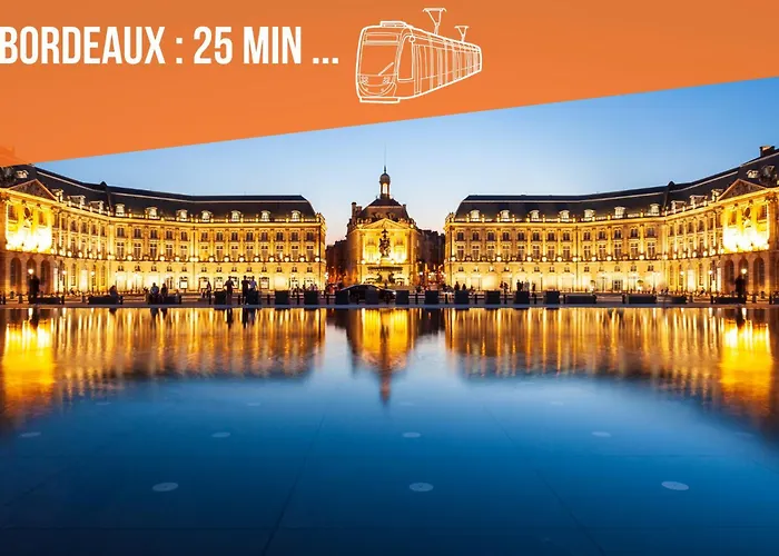 Le Mermoz - Parking Gratuit - Airport 15min Apartamento *